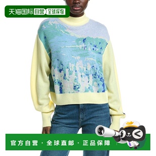 自营Spyder Society Buttercup Wool & Alpaca-Blend Sweater - m