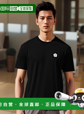 香港直邮KENZO 男士T恤 FF55TS2004SG99J AW2025 黑色男装