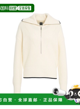 香港直邮PINKO 女士外套 105448A2Q9Z13 AW2025 米白色 Maglia co