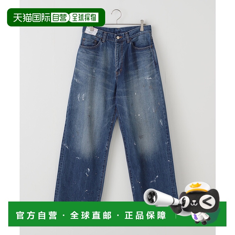 1h可退 日本直邮FREEMANS SPORTING CLUB 女装 宽松 12oz牛仔裤