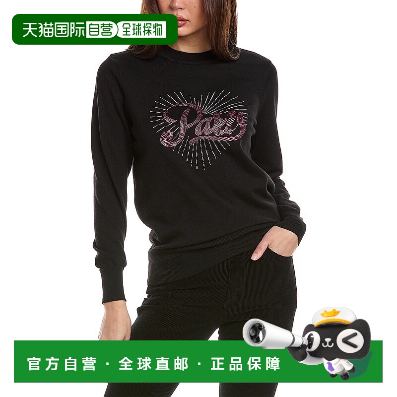 自营Nanette Nanette Lepore Sweater - black 美国奥莱直发毛衣