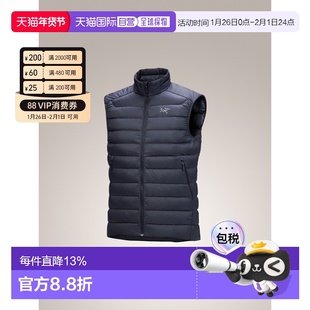 加拿大直邮 始祖鸟Cerium 男士羽绒背心排骨男款鹅绒保暖羽绒服