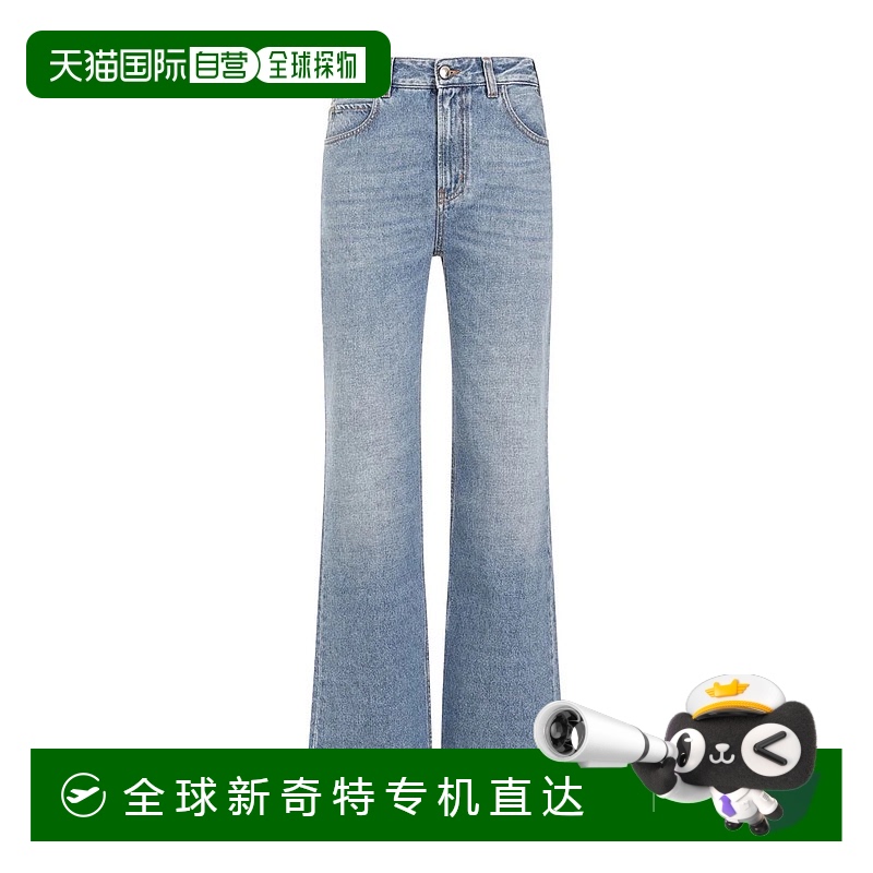 1h可退 香港直邮CHLOÉ 女士牛仔裤 CHC24SDP03157470-11 SS2024