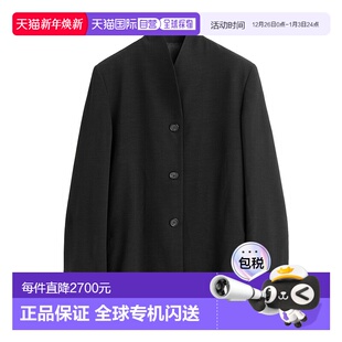 252WRT0429FB0378羊毛 西服外套 香港直邮Toteme 长袖