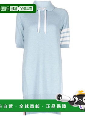 香港直邮THOM BROWNE 女士半身裙 FKD162AY1002480 SS2024直筒裙