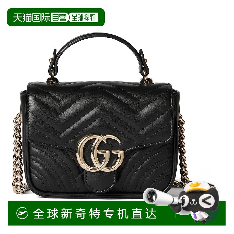 欧洲直邮GUCCI 古驰 25春夏 811238 AAECK 1000 女士 手提包 GG M