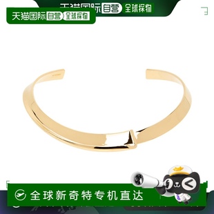 Jacquemus Collier 金色 頸環(huán) 香港直郵潮奢 24E243JW6 女士