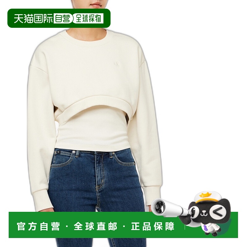 韩国直邮CALVIN KLEIN 女士女士卫衣/绒衫 J224599 YBI