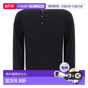 香港直邮John 美利奴羊毛Polo衫 Smedley BELPER 男士 1h可退