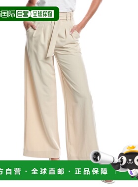 自营 French Connection Everly西装长裤-灰色 美国奥莱直发女装