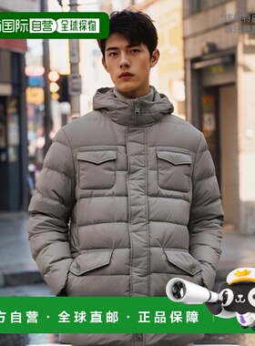 日本直邮 HERNO 男士外套保暖 灰色 PI0191U 12004Z 9410