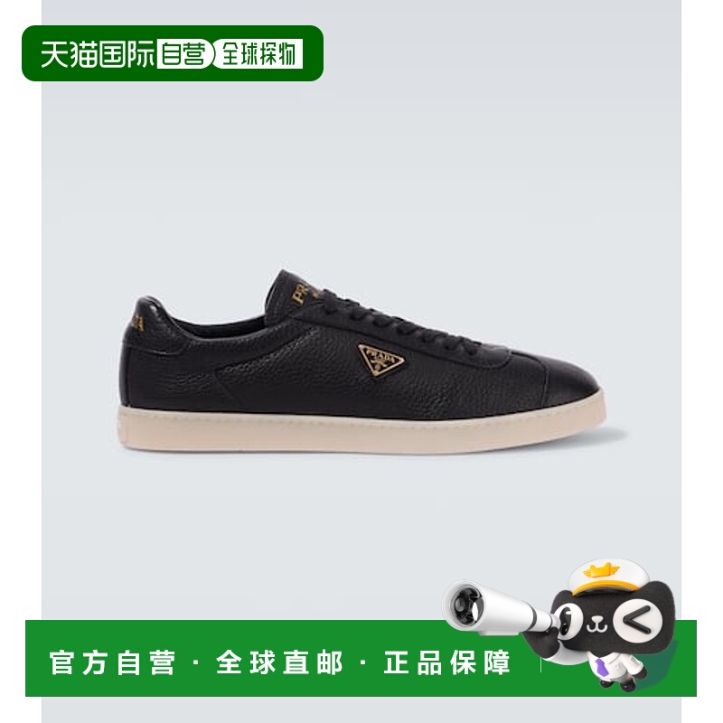 1h可退 香港直邮潮奢 Prada 普拉达 男士 Lane 运动鞋男鞋板鞋