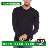 Hugo Sweater Boss 自营BOSS Lope Crewneck blue 美国奥莱直发