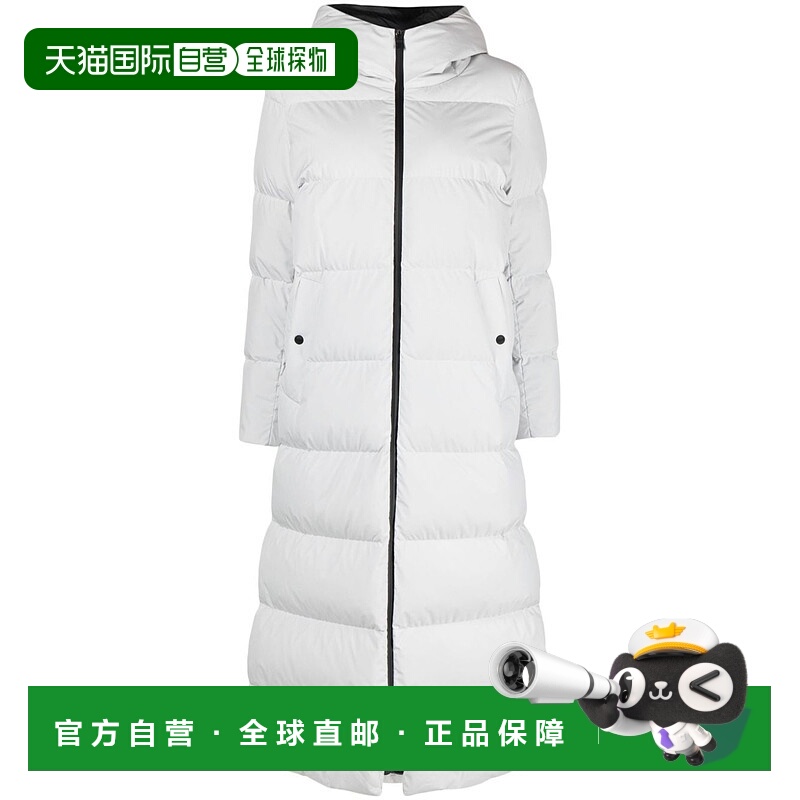 香港直邮HERNO 女士羽绒服 PI00302DL111061250 AW2023 灰色