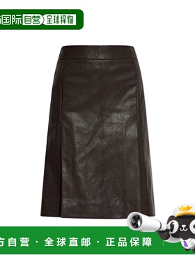 香港直邮SALVATORE FERRAGAMO 女士半身裙 13H715S788303EXPRESSO