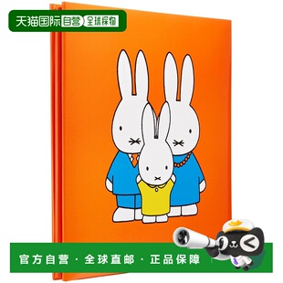 【日本直邮】Nakabayashi仲林 Fuel相册 S尺寸 米菲兔式样 红色