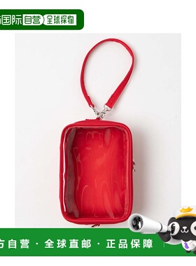 日本直邮日潮 WEGO 3WAY毛绒袋【部分店铺限定】 红色 / 均码 - L