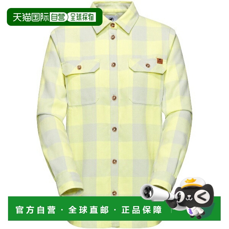 日本直邮MAMMUT Tamaro 女士长袖衬衫 户外翻领衬衫 101501331-13