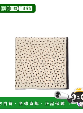 香港直邮VALENTINO 女士围巾 WEX002XFR108 SS2025 花色 Chez 丝