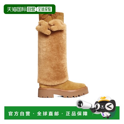 香港直邮Celine BULKY TRIOMPHE 圆头长筒靴 357724399C.麂皮