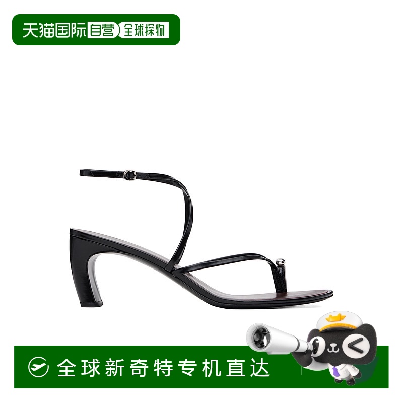 1h可退 香港直邮TORY BURCH 女士高跟鞋 169779006 SS2025 黑色