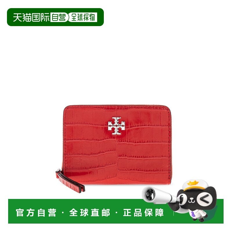 香港直邮TORY BURCH 女士卡包 1744010600 AW2025 红色 Wallet wi