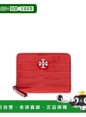香港直邮TORY BURCH 女士卡包 1744010600 AW2025 红色 Wallet wi