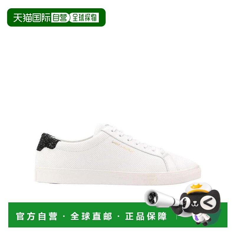 香港直邮Saint Laurent 低帮系带休闲运动鞋 5900140ZT60