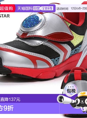 日本直邮Moonstar Ultraman UT 155 儿童运动鞋 UT155 CHARACTER