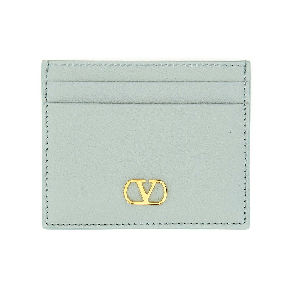 潮奢 Valentino 华伦天奴 女士 VLOGO 标志卡套 6W2P0AJ7SNP