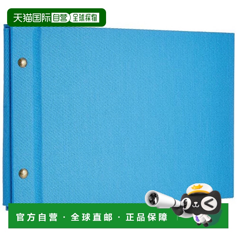 【日本直邮】中林文件外螺纹式免相册兵马俑A5蓝色 TER-A5F-120-B