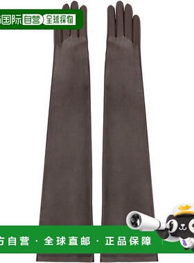 1h可退 香港直邮潮奢 The Row 女士 棕色 Simon 手套 7349P52