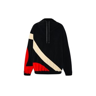 拼色絲絨衛(wèi)衣 24新品 路易威登