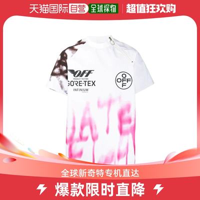 香港直邮OFF-WHITE 男士T恤 OMAA060E19E350200188