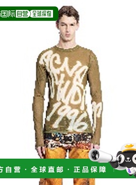 1h可退 香港直邮Acne Studios 艾克妮 男士 长袖T恤 BL0410