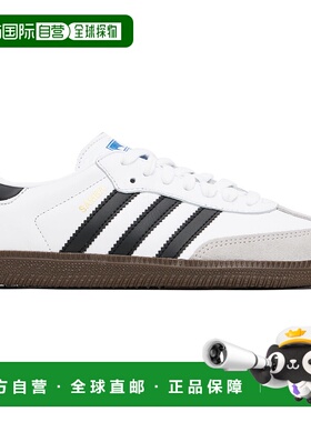 1h可退 香港直邮潮奢 Adidas 女士 白色 Samba OG 运动鞋 IG9030