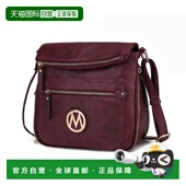 mia Leather 自营 collectionLuciana Vegan Crossbody Handbag