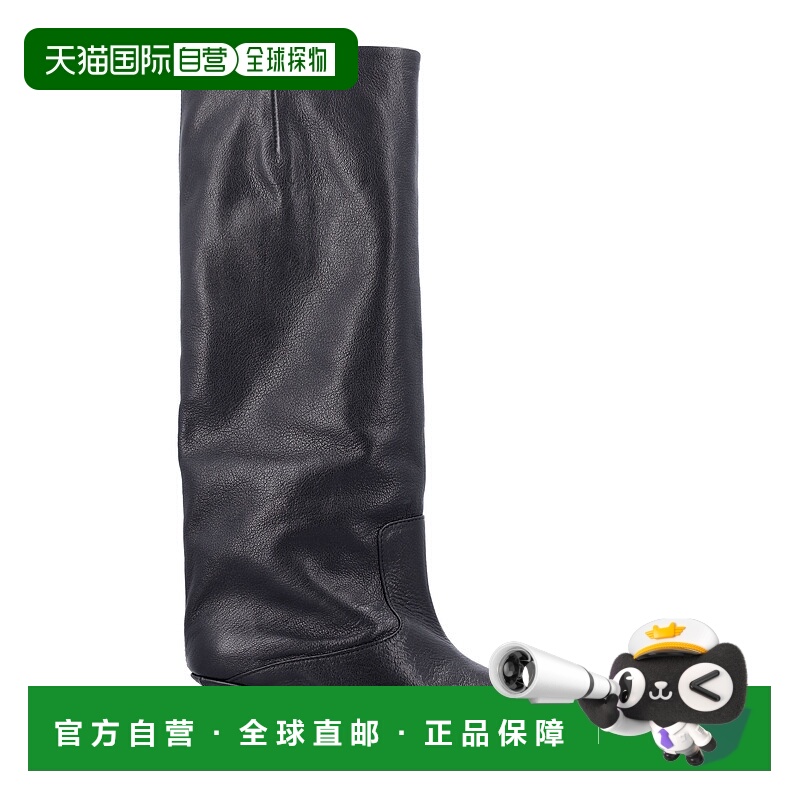 1h可退 香港直邮潮奢 miista 女士 EFFIE 尖头靴子 MI5871BLACK