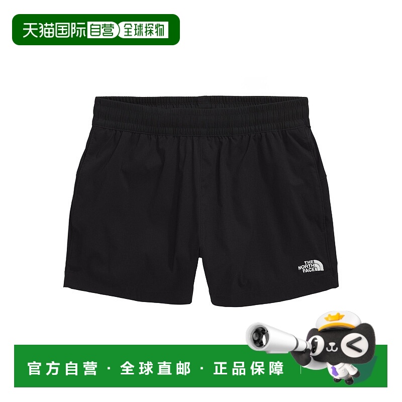 1h可退 香港直邮the north face 女士 运动裤北面短裤