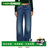 Selvedg 香港直邮潮奢 1h可退 蓝色 Levi 女士 90s 李维斯 501