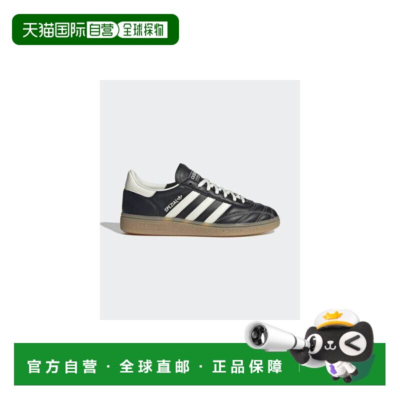 韩国直邮Adidas originals HANDBALL SPEZIAL 麂皮 Core 板鞋 女