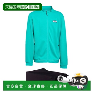 1h可退 香港直邮潮奢 Ea7 男士 Tracksuits 运动装 green绿色 舒