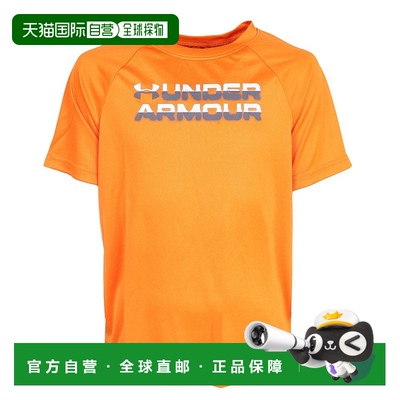 日本直邮 Under Armour UA TECH SPILT L OGOS半袖训练T恤 [13902