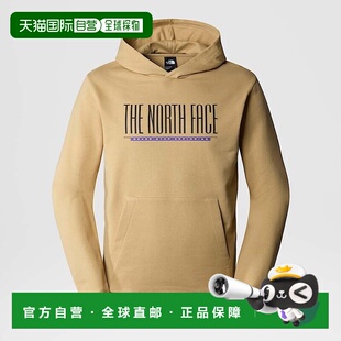 自营欧洲直邮北面TNF Est 1966 男士连帽衫TheNorthFace卫衣