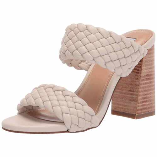 自营Steve Madden Tielo Heeled SandaI Bone  TIEL01S1-253 Wome