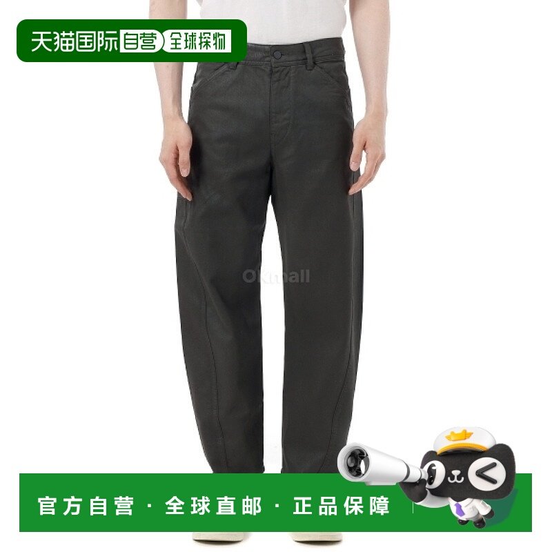 韩国直邮Lemaire 扭纹工装裤 (PA1102 LD1030 490) 牛仔裤休闲裤