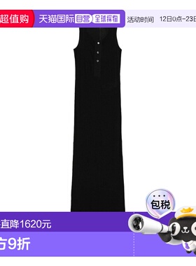 香港直邮Ami Paris 女士大衣 FDR334AC0009001 AW2024 黑色