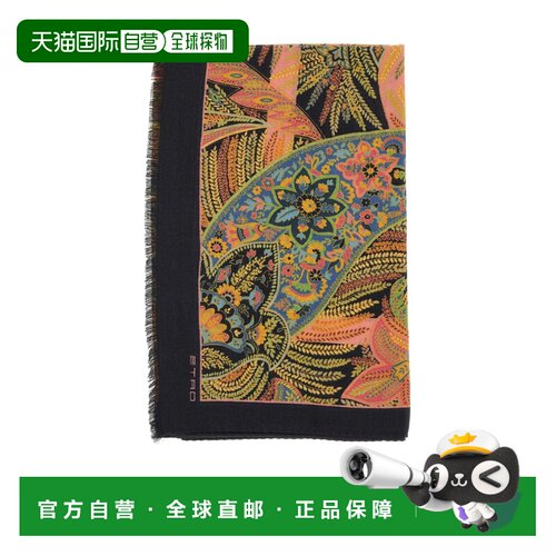 香港直邮ETRO 女士围巾 WATA0010AKI67X0883 SS2026支付后1h可退