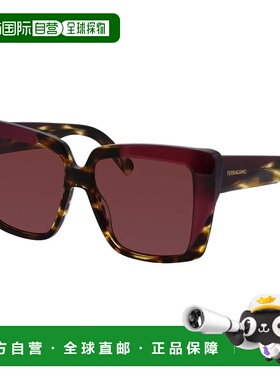 自营Salvatore Ferragamo  SF 1060SN 215 55mm Womens Square Su