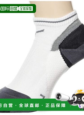 【日本直邮】Mizuno美津浓 跑步袜J2MX0502 白色 27-29cm运动袜